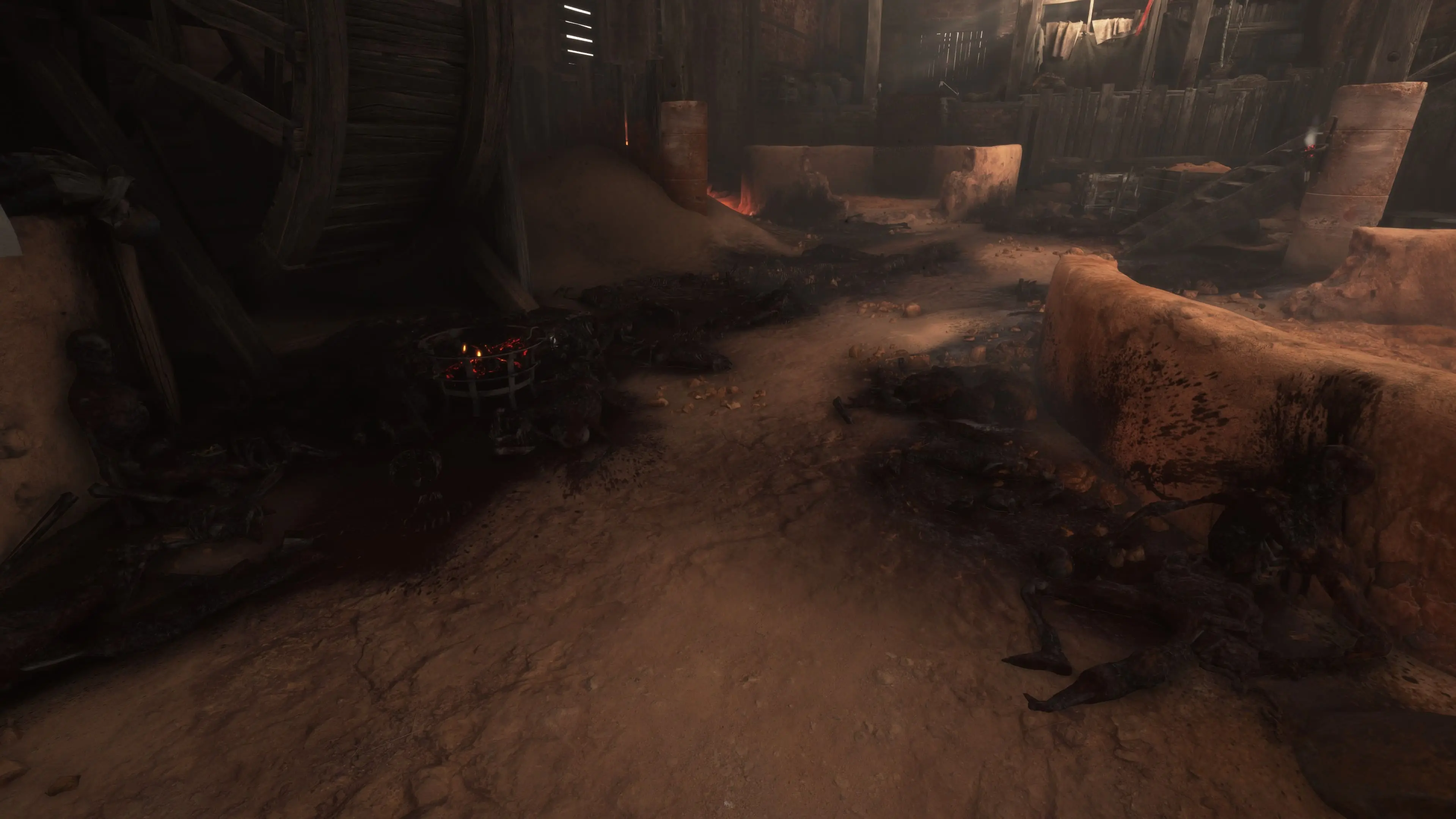 Environmental storytelling — world detail language and ruins